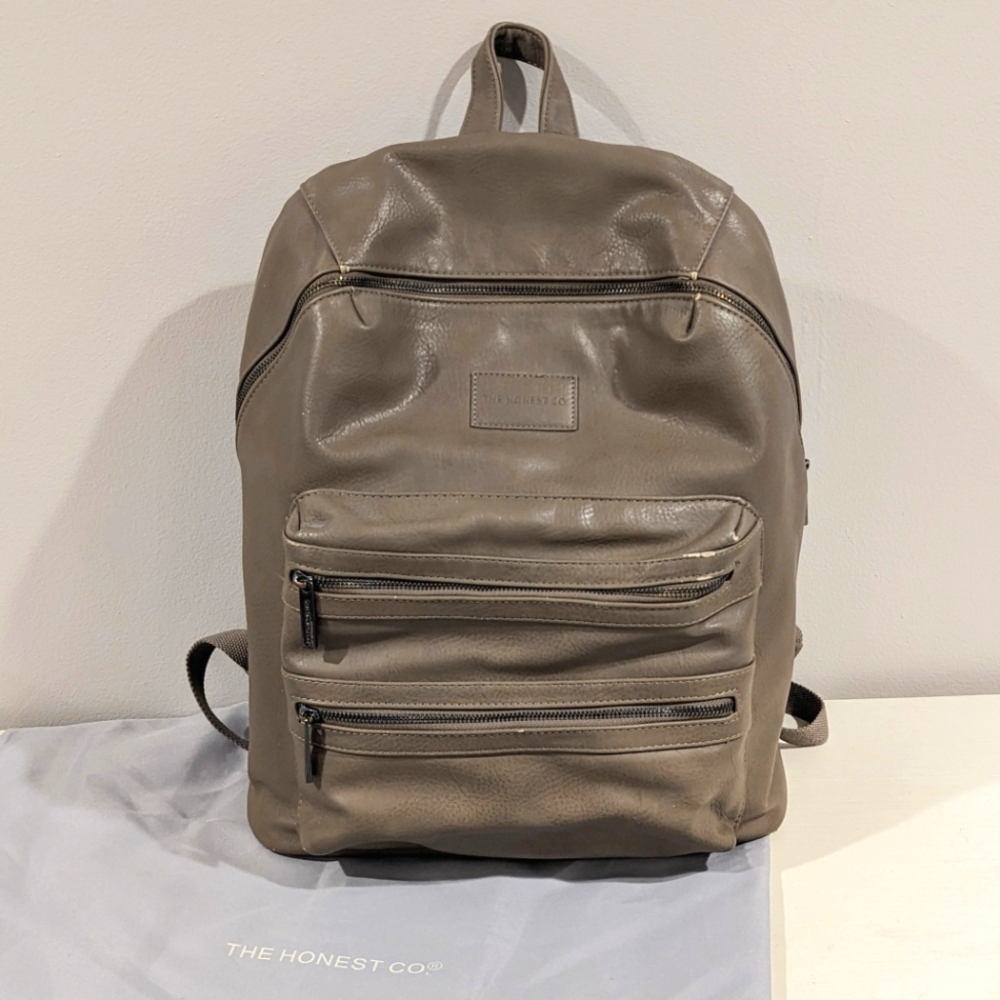 The Honest Co. Diaper Backpack - Sand